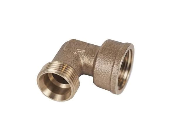 Vinkel Multipex 3/4'' Euro x 3/4'' pronssi, mf