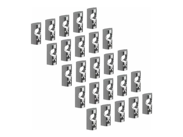 Vogel's Pro PFA 9149 T-slot nuts, 25 pieces