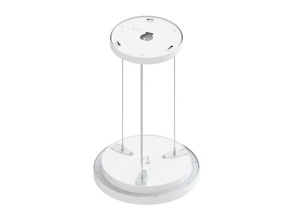 KAMINO BASIC pendelsett, sentral oppheng 2 m hvit 5-polet kabel