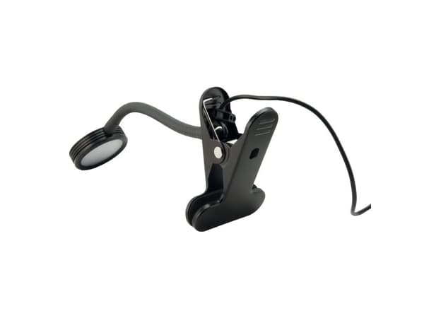 Lampe LED Securit sort vejrbestandig