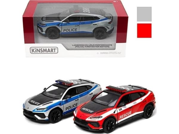 ProNice Lamborghini Urus performat politimiks