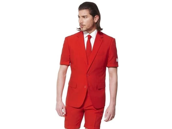 Sommer OppoSuit Red Devil