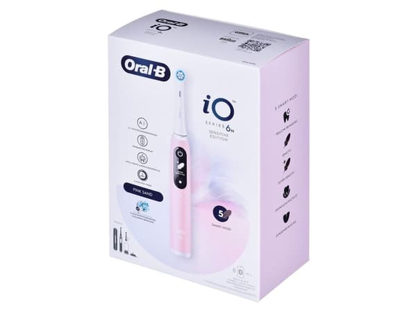 Oral-B iO Series 6 rosa sand