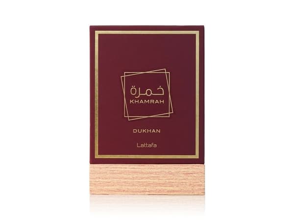 Lattafa Khamrah Dukhan Eau De Parfum 100 ml (mies)