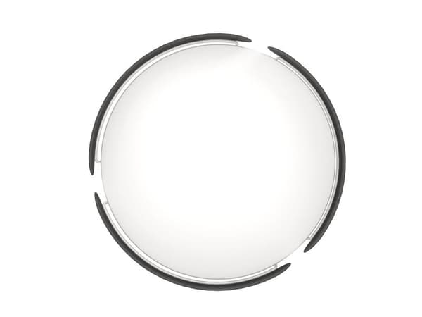 EGLO VALCASOTTO LOFT LED SORT/HVID