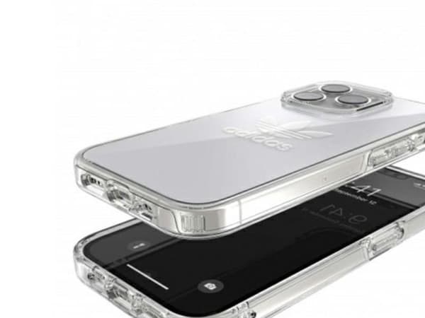 Adidas OR Protective iPhone 14 Pro 6,1" clear case transparent 50230