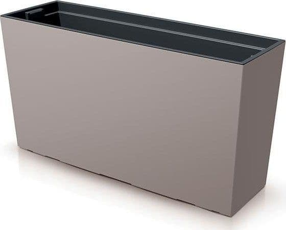 Prosperplast URBI CASE MIDDLE blomkruka - antracit