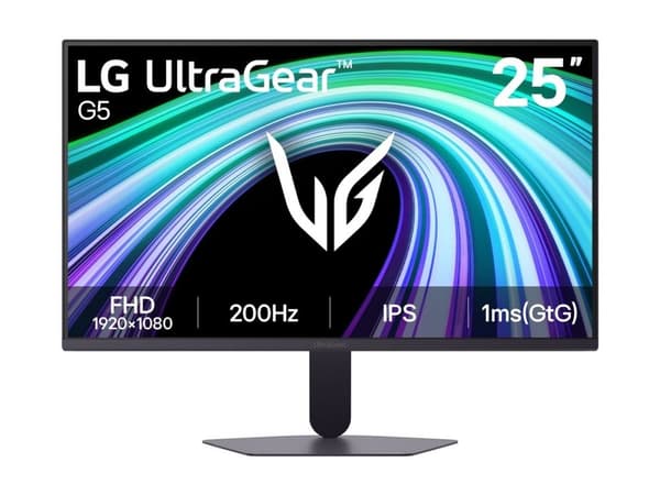 LG UltraGear 25G523B-B -näyttö