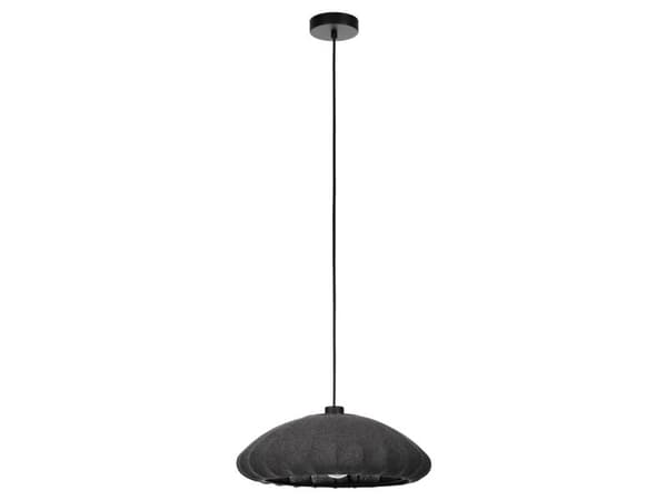 EGLO BARLASTON pendel E27 svart/grå