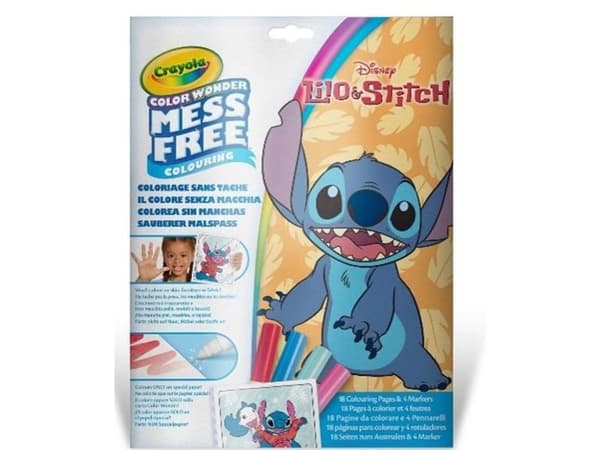 Crayola Color Wonder Lilo & Stitch