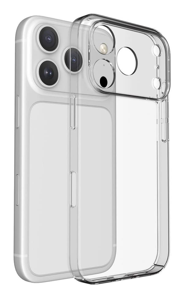 Cellularline ULTRASLIMIPH18PROT, Mobilskal, Apple, iPhone 18 Pro, 16 cm (6.3"), Transparent