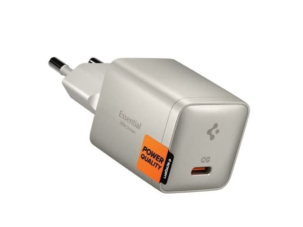 Spigen E301EU, Innendørs, AC, Sølv