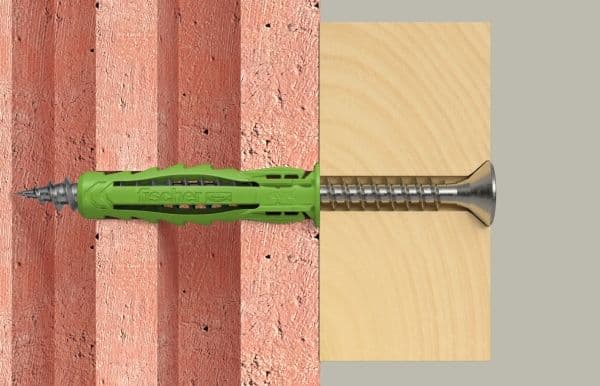 Fischer 567937 SX Plus vihreä raakatulppa 20 kpl