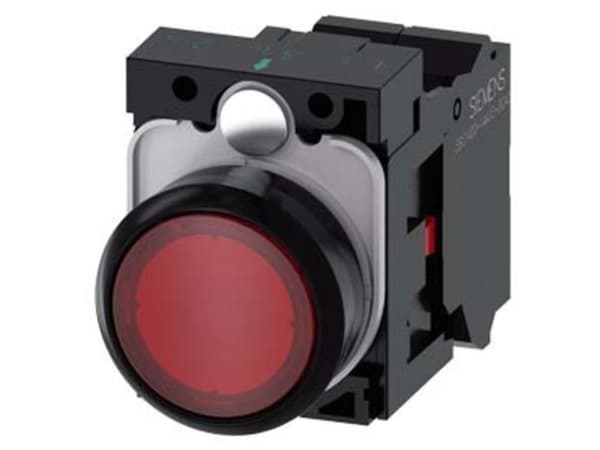 Siemens 3SU11030AB203CA0 tryckknapp 1 st