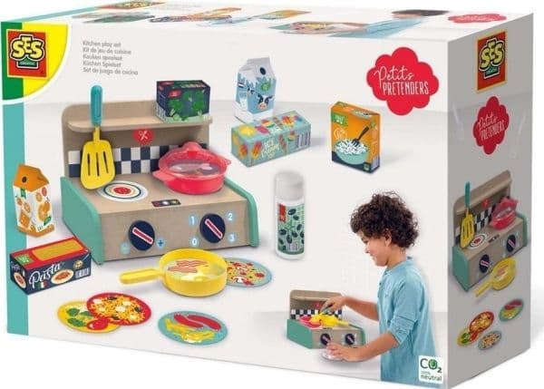 SES Creative Stove - Lekuppsättning liten
