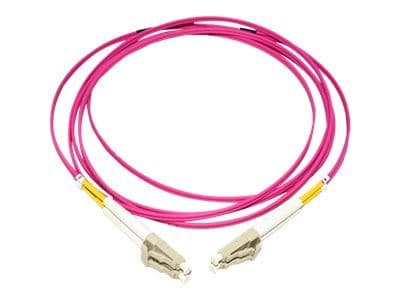 Fiber Cord OM4 LC/LC 0.5m  Duplex, mm, LSZH