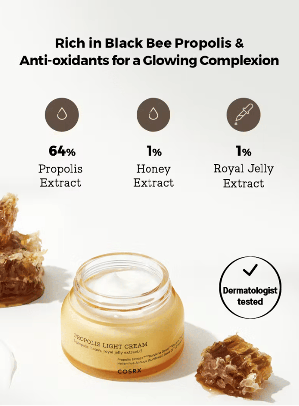 COSRX Full Fit Propolis Light Cream 65 ml