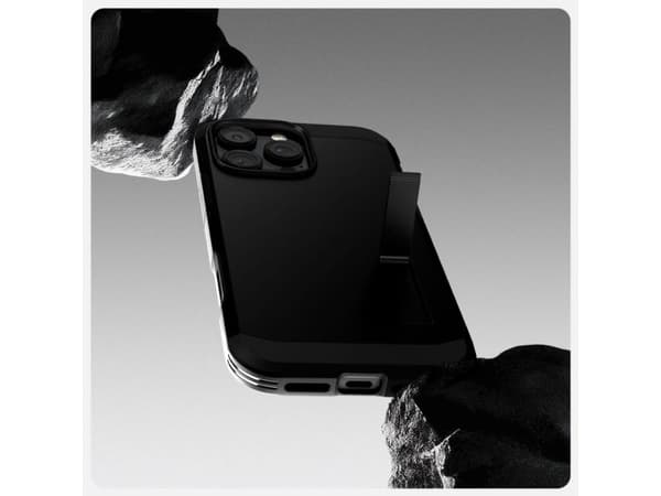 Spigen iPhone 16 Pro Max Case, Apple iPhone 16 Pro Max, Sort