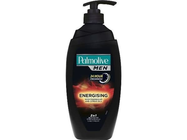 Palmolive Men Energising 3in1 dusjsåpe for menn 750 ml