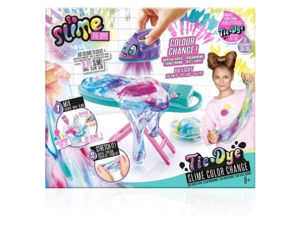 SO SLIME TIE DYE COLOR CHANGE TABLE & IRON