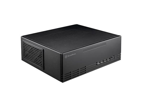 SilverStone MILO 11 - - ingen strömförsörjning - USB/ljud