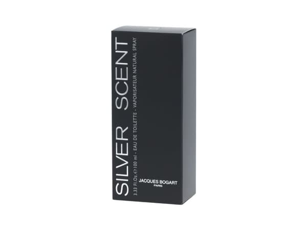 Jacques Bogart Silver Scent Eau De Toilette 100 ml (herr)