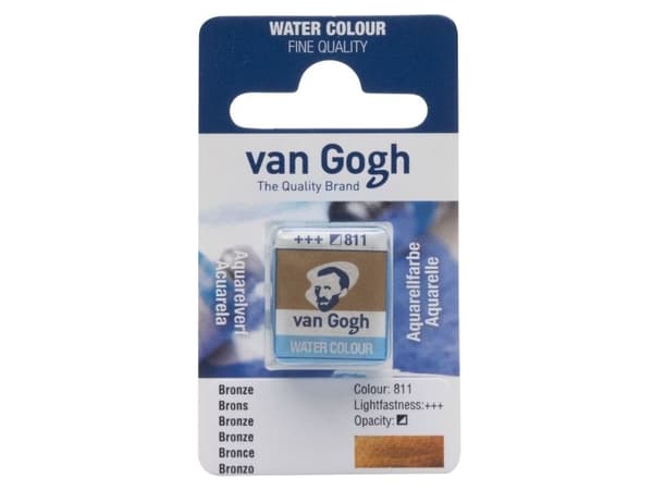 Van Gogh akvarellmaling bronse 811