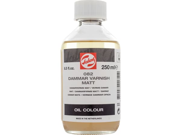 Talens Dammar Varnish Matt 082 flaske