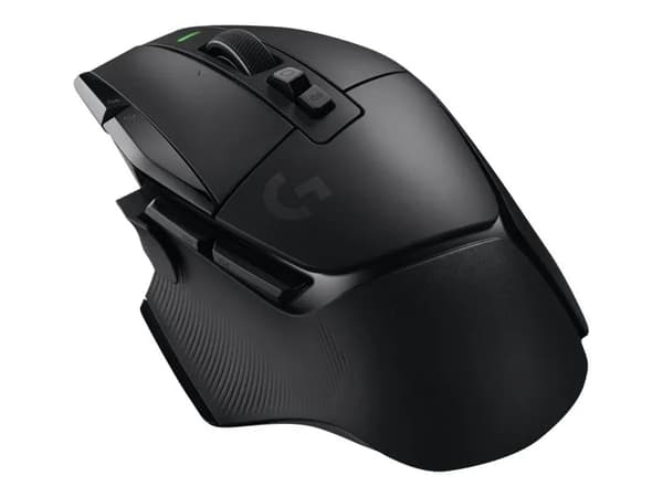 Logitech G G502 X LIGHTSPEED - Mus - optisk - 8 knapper - trådløs - 2.4 GHz - USB Logitech LIGHTSPEED-mottaker - svart