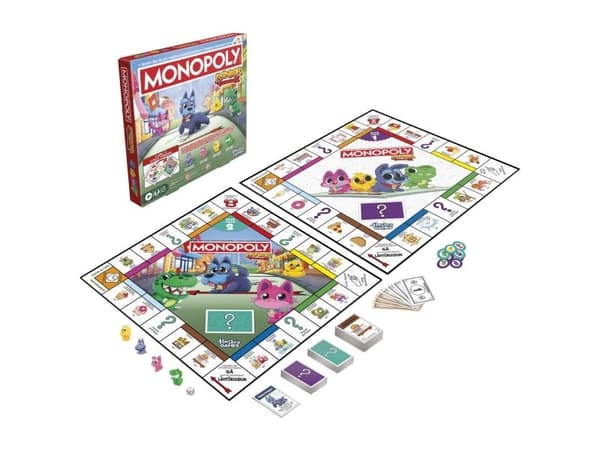 Monopoly Junior 2-i-1 Refresh SE/FI