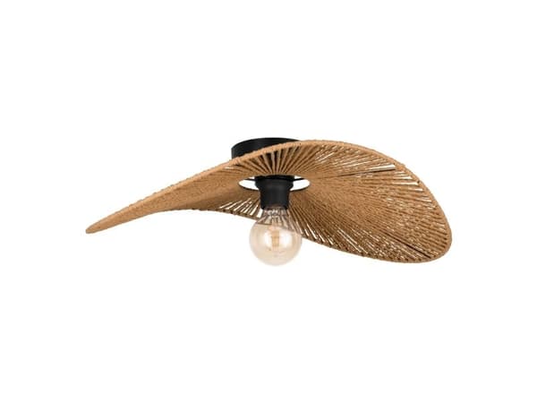 EGLO SIRUELA LOFT E27 SORT/NATUR