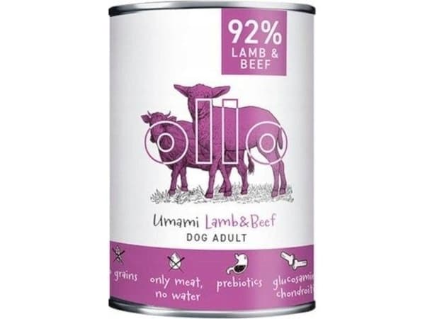 Dolina Noteci Ollo Umami Lamm & Nöt 400 g