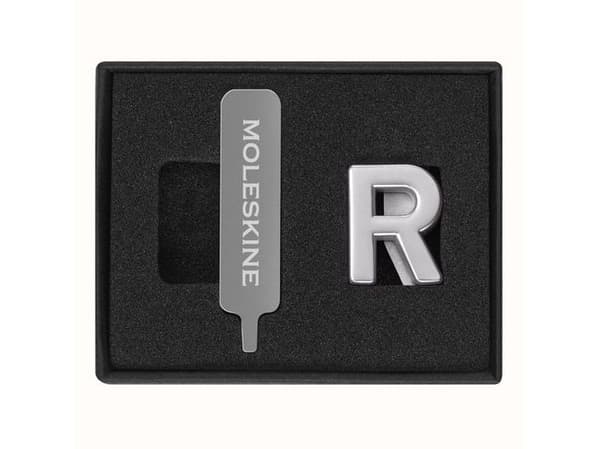 Moleskine Pins R Sølv