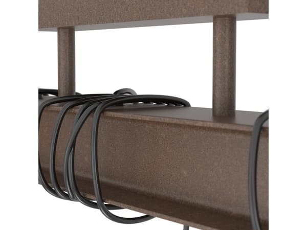 EGLO TOWNSHEND 4 LOFT 3L RUST