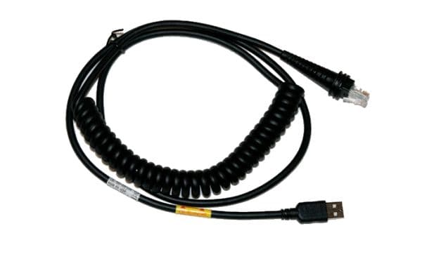Honeywell STD Cable, 5 m, USB A, Uros/naaras, Musta