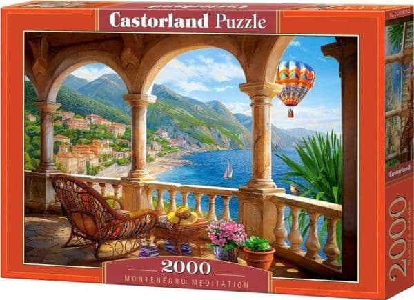 Puslespill 2000 Montenegro Meditation CASTOR