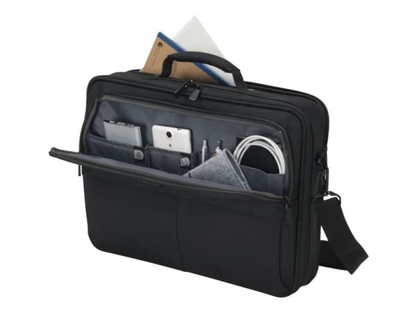 DICOTA SCALE Multi Plus - Notebookbæreveske - 14" - 15.6" - svart