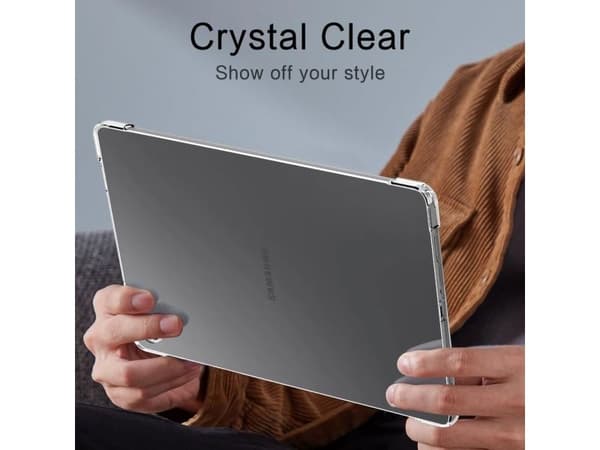 4kom.pl TECH-PROTECT FLEXAIR etui til Galaxy Tab A9 / A11 (8.7) CLEAR