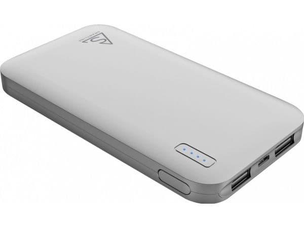 Powerbank Holdit Smartline 10000 mAh silver