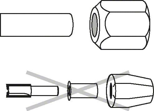 Bosch 2 608 570 100, 6 mm