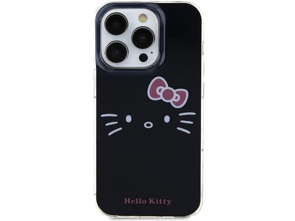 Hello Kitty HKHCP14XHKHLK iPhone 14 Pro Max 6,7" hardcase (sort/sort) IML Kitty Face