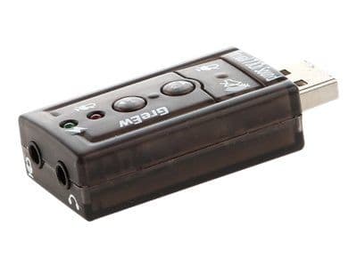 Savio AK-01, 7.1 kanavaa, 16 bittiä, USB