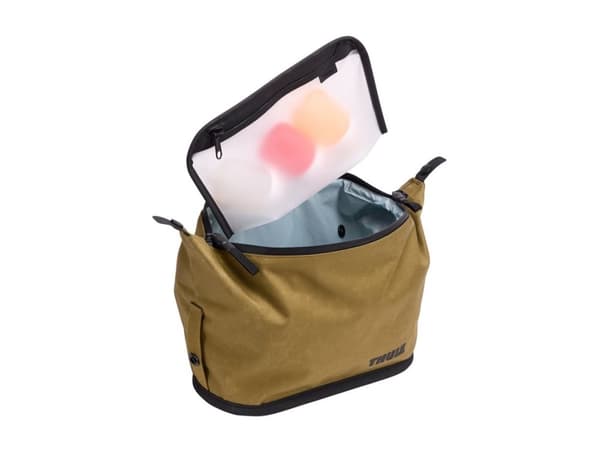 Thule Aion - Necessär - vaxad P600 polyesterkanvas, Hypalon, polyuretan - nutriabrun