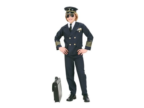 Pilottipuku pojille