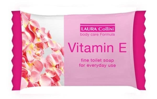 Laura Collin tvål med vitamin E 100 g