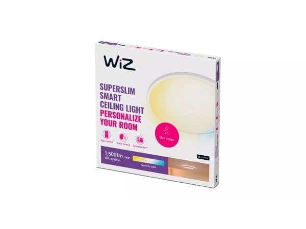 SuperSlim WiZ Ceiling 16W W RD 27-65K TW