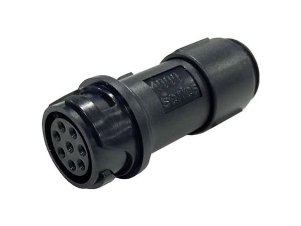 Bulgin PXP4011/06P/4045 Pyöreä liitin 1 kpl