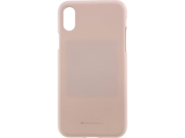 Mercury Goospery silikonveske for iPhone 14 rosa