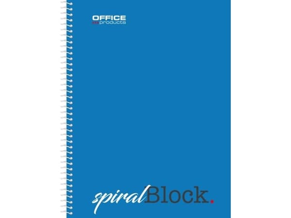 Office Products kollegieblock A5/80 rutat