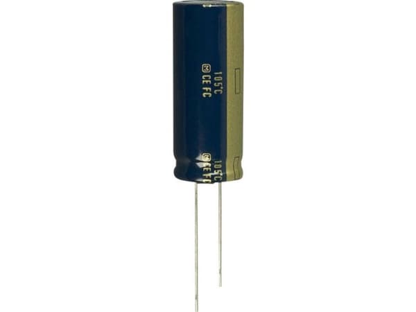 Panasonic EEUFC1E562, Fast kondensator, Aluminium, Volym, Cylindrisk, ?DC, 50 styck